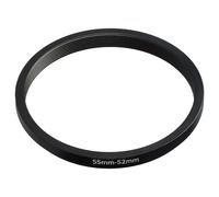 vhbw Bague d'adaptation Step-Down 55 mm vers 52 mm Compatible avec Agfa Agfaphoto Appareil Photo - Réducteur, métal