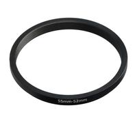 vhbw Bague d'adaptation Step-Down 55 mm vers 52 mm compatible avec Panasonic appareil photo - Réducteur, métal