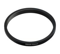 vhbw Bague d'adaptation Step-Down 55 mm vers 52 mm compatible avec Tamron 90 mm 2.8 SP AF Di Macro 1:1, appareil photo - Réducteur, métal