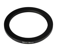 vhbw Bague d'adaptation Step-Down 58 mm vers 48 mm pour Appareil Photo - Réducteur, métal Noir