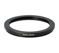 vhbw Bague d'adaptation Step-Down 62 mm vers 52 mm pour Appareil Photo - Réducteur, métal
