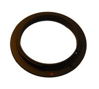 vhbw Bague d'inversion 55mm compatible avec Canon EOS 1000D, 1, 100D, 1200D, 1100D, 10D appareil photo - adaptateur pour objectif de 55mm