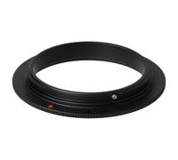 vhbw Bague d'inversion 55mm compatible avec Canon EOS 500D, 550D, 50D, 5D Mark II, 5D appareil photo - adaptateur pour objectif de 55mm