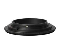 vhbw Bague d'inversion 72mm compatible avec Canon EOS 450D, 350D, 400D, 300D, 20D, 30D, 40D appareil photo - adaptateur pour objectif de 72mm