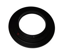 vhbw Bague d'inversion compatible avec Canon EOS Rebel T5i, Rebel T5, Rebel T6i, Rebel T6s appareil photo - adaptateur pour objectif de