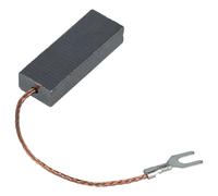 vhbw balai charbon 6,3 x 11 x 30 mm compatible avec Kärcher De Laval VC 130, 1.428-601.0, 1.428-518.0, NT 27/1 aspirateur humide / à sec