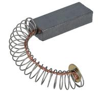 vhbw balai charbon compatible avec Kärcher 1.067-401.0, 1.067-403.0, 1.067-402.0, 1.067-404.0, 1.067-181.0 aspirateur humide / à sec + ressort