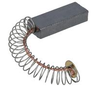 vhbw balai charbon compatible avec Kärcher BD 75-90/140R TORNADO, BD 90/140 R, BD 75/140 R ECO Bp Pack aspirateur humide/à sec + ressort