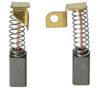 vhbw balai de charbon 12,2 x 6,3 x 6,3 mm remplace Flex 899568 pour outil électrique, ponceuse à col long + ressort