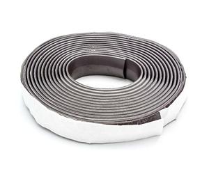 vhbw Bande magnétique compatible avec Eufy RoboVac G30 Edge, 30C Max, 30, 30 C aspirateur-robot - 15,4 cm, avec surface adhésive