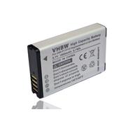 vhbw Batterie 1800mAh (3.7V) pour GPS GARMIN E1GR, E1GR VIRB ELITE, E2GR, E2GR VIRB ELITE, Action HD Camera 1.4 remplace 010-11599-00, 010-11654-03.