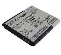 Vhbw Batterie 2050mah Pour Smartphone Samsung Galaxy Express, Gt-I8730, Gt-I8730t, Sgh-I437 Comme Eb-L1h9kla, Eb-L1h9klabxar, Eb-L1h9klu.