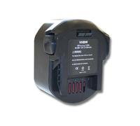 vhbw batterie 2100mAh pour outil AEG B1214G, B1215R, B1220R, BS 12 G, BSB 12 G, BSB 12 STX et 0700 980 320, B1215R, B1220R, M1230R
