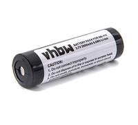 vhbw Batterie 2600mAh (3.7V) pour Lecteur Sharp MD-CS100, MD-MS100, MD-MS200, MD-SS70 comme BP-1600R, AD-MS10BT, NB-111, NB111.