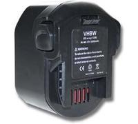 vhbw Batterie 3300mAh pour outil AEG B1214G, B1215R, B1220R, BS 12 G, BSB 12 G, BSB 12 STX et 0700 980 320, B1215R, B1220R, M1230R