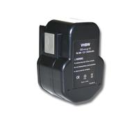 vhbw 1x Batterie Compatible avec AEG WBE2E 12, SB2E 12, BS2E 12T, Best 12X, Best 12BBPB, BDSE 12T Outil électrique (3300 mAh, NiMH, 12 V) - Remplacement pour 48-11-1900