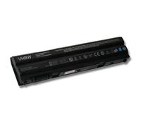 vhbw Batterie 4400mAh 11.1V en noir pour Dell Latitude E5420 E5430 E5520 E5530 E6120 E6420 E6420 E6430 E6520 E6530