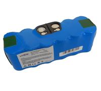vhbw Batterie 4500mAh (14.4V) compatible avec Cleanfriend Veluce R290 Klarstein Cleanmate Robotic U290 remplace 11702, GD-Roomba-500, VAC-500NMH-33