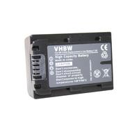 vhbw BATTERIE 500mAh (7.2V) pour caméscopes Sony HDR-UX19, UX19E, HDR-TG7, HDR-TG7VE, HDR-TG1, HDR-TG1E, HDR-XR105 comme NP-FH40, NP-FH50.
