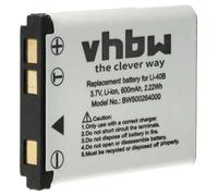 vhbw Batterie 500mAh pour caméra Kodak Pixpro Friendly Zoom FZ51, FZ52, FZ53 comme Kodak LB-012.