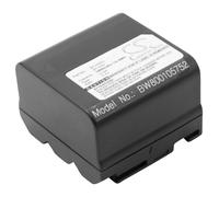 vhbw Batterie 5400mAh (3.7V) pour appareil photo Sharp remplace BT-H21, BT-H21U, BT-H22, BT-H22U, BT-H32, BT-H32U.