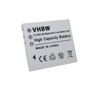 vhbw Batterie 550mAh (3.7V) compatible pour SANYO Xacti remplace DB-L20, DB-L20A, DB-L20AEX.