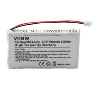 vhbw Batterie 700mAh pour téléphone portable Telekom T-Com T-Home Speedphone 300, Sagem 690, Telstra CTB104, THUB 253230694, CTB104, LP043048AH