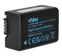 vhbw batterie 800mAh pour appareil photo Panasonic Lumix DC-FZ82 comme Panasonic DMC-BMB9, DMW-BMB9E, Leica BP-DC9. G