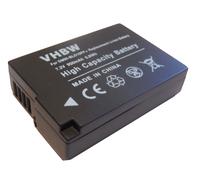 vhbw Batterie 950mAh à puce pour appareil photo Panasonic DMC-GF2, DMC-G3, DMW-GF2KK, DMC-GX1 comme DMW-BLD10, DMW-BLD10E, DMW-BLD10PP.