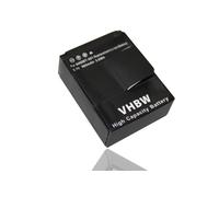 vhbw Batterie 960mAh pour GoPro Hero 3 III, Hero 3 III CHDHX-301, Hero 3+ III Plus Black, White, Silver Edition remplace AHDBT-201 AHDBT-301 CHDHN-301
