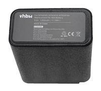 vhbw Batterie caméra thermique (1200mAh, 9,6V, NiMH) compatible avec Bullard TI Commander Thermal Imager