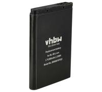 vhbw Batterie Casque Anti-Bruit Compatible avec Stier FM Radio, Bluetooth, AUX Protection auditive (900mAh, 3,7V, Li-ION)