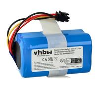 vhbw Batterie Compatible avec 360 S10, QH100003, X100 Max, X100 Robot électroménager (5000mAh, 14,52V, Li-ION)