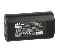 vhbw Batterie Compatible avec 3M PL200 imprimante, Scanner, imprimante d'étiquettes (650mAh, 7,4V, Li-ION)