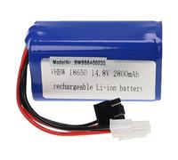 Vhbw Batterie Compatible Avec 5557-2p Connecteur Pour Modéle Rc Par Ex. Voiture De Course Avion (2800mah, 14,8v, Li-Ion, 70 X 38 X 38 Mm)-Vhbw