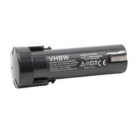 vhbw Batterie compatible avec ABB SDF-AK210 outil électrique (3300mAh NiMH 2,4V)