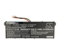 vhbw Batterie compatible avec Acer Aspire 5 A515-56G-776P, A515-56G-79YK, A515-56T-54B1 ordinateur portable (3700mAh, 11,25V, Li-polymère)