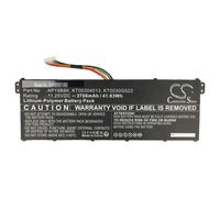 vhbw Batterie compatible avec Acer Aspire 7 A715-42G-R8A0 ordinateur portable (3700mAh, 11,25V, Li-polymère)