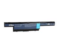BATTERIE LI-ION 4400mAh 11.1V en noir pour ACER Aspire 4551, 4551-322G32, 4551-1499 etc. remplace 31CR19/652, AS10D31, AS10D3E, AS10D41 etc