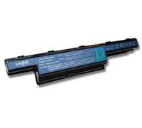 vhbw Batterie compatible avec Acer Aspire E1-Serie - Remplacement pour 31CR19/652, 934T2078F, AS10D31, AS10D3E (6600mAh, 11,1V, Li-ion)