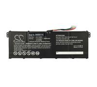 vhbw Batterie compatible avec Acer Aspire ES1-111, ES1-311, ES1-111M, E5-771G-559P, E5-771G-55ZZ ordinateur portable (3000mAh, 15,2V, Li-polymère)