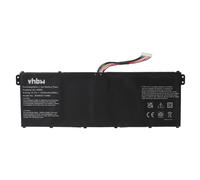 vhbw Batterie compatible avec Acer Aspire ES15, ES1-572, ES1-572-31BD, ES1-572-31LD ordinateur portable Notebook (3200mAh, 15,2V, Li-ion)