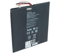 vhbw Batterie Compatible avec Acer Aspire N15p2, Switch 10, One 10 S1002 Ordinateur Portable (8300mAh, 3,7V, Li-polymère)