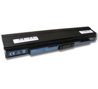 vhbw Batterie compatible avec Acer Aspire One 721-122cc_W7632 Chocolat, 1551, 721-122ki_W7632 Noir, 721 ordinateur portable (4400mAh, 11,1V, Li-ion)