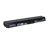 vhbw Batterie compatible avec Acer Aspire One 721-122ki_W7632 Noir, 721-3070, 721-3574 ordinateur portable Notebook (4400mAh, 11,1V, Li-ion)