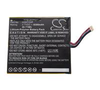 Vhbw Batterie Compatible Avec Acer Aspire Switch 10, N15p2, One 10 S1002 Ordinateur Portable (8300mah, 3,7v, Li-Polymère)