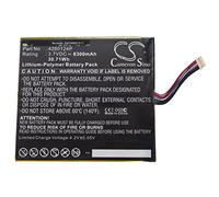 vhbw Batterie Compatible avec Acer Aspire Switch 10, N15p2, One 10 S1002 Ordinateur Portable (8300mAh, 3,7V, Li-polymère)