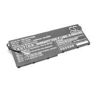 vhbw Batterie compatible avec Acer Aspire VN7-792G, VN7-791G-792A, V17 Nitro BE, V17 Nitro ordinateur portable (4400mAh, 15,2V, Li-ion)