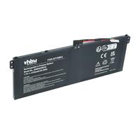 vhbw Batterie Compatible avec Acer Aspire 3 A315-51, A315-51-310J, A315-51-314M Ordinateur Portable Notebook (4 750mAh, 7,7V, Li-polymère)