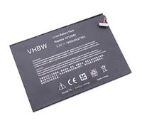 vhbw Batterie Compatible avec Acer Iconia Tab A3, A3-A10, A3-A11, P3-171, W510, W510-1422 Tablette Pad (7300mAh, 3,7V, Li-polymère)